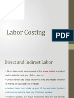 Labor Costing