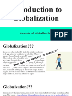 Concepts of Globalization