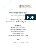 Proyecto Comunitaria