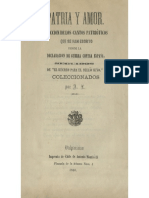 Coleccion de Los Cantos Patrioticos: Declaracion de Guerra Contra Espasa