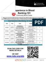 Join CBC for FREE Virtual Blood Banking Webinar Series