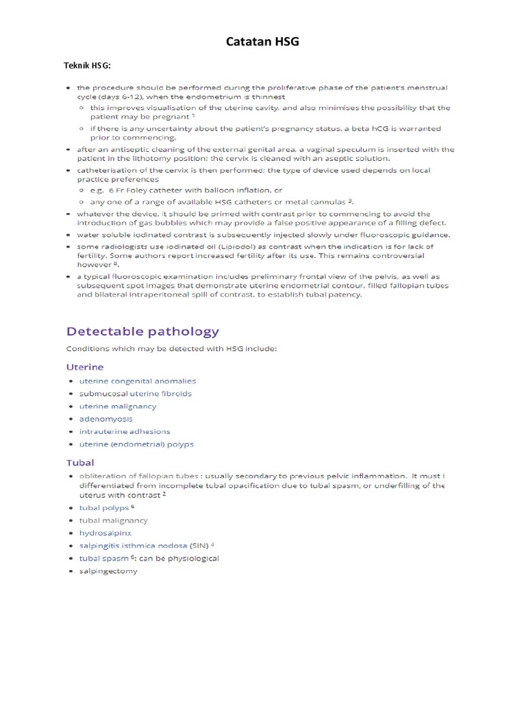 Catatan HSG | PDF | Finance & Money Management
