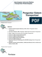 Pengantar Sistem Transportasi