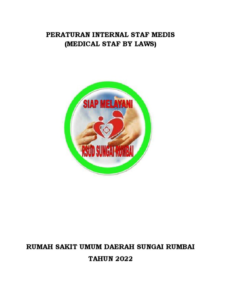 Medical - Staf - Bylasw - Sismadak 2 | PDF | Bisnis | Kesehatan Holistik