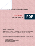 Partial Delivery Lecture - Hydraulic Circuits