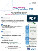 Residential Winter School 2022