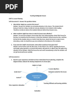 Unit 6 Multigrade Teaching