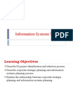 Lecture 2-Identifying and Selecting System Development Projects