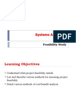 Analyze Project Feasibility & Costs