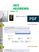 Limit Theorems (Part1)