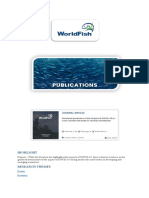 WorldFish Publications Newsletter Event About PressSuccessStories
