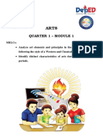 Secondary Arts 9 Q1 Module1