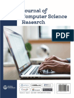 Journal of Computer Science Research - Vol.2, Iss.2 April 2020