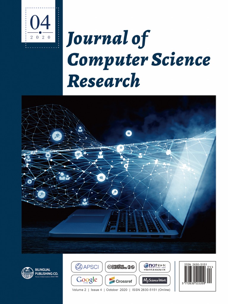 Journal of Computer Science Research - Vol.2, Iss.4 October 2020 | PDF ...