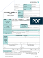 Document Submittal Form: SAC-E01-EQ0-TP-000001 - Rev 001 Page 1 of 1