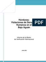 Honduras Informe Misión Bajo Aguán+-+Versión final