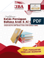 Kelas Persiapan Bahasa Arab & Al-Qur'an