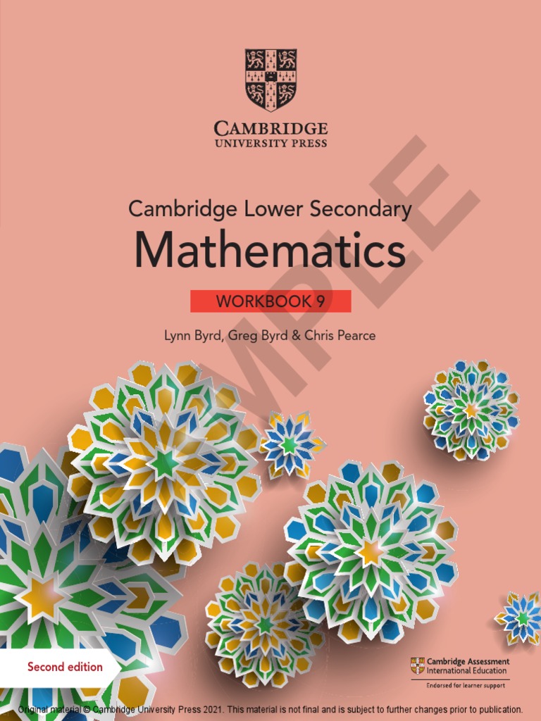 Mat9 WB Issuu | PDF | Area | Numbers