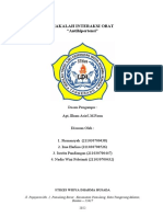 Makalah Interaksi Obat Hipertensi