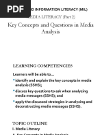 4.MIL Media Literacy (Part 2) - Key Concepts and Questions To Ask in Media Literacy