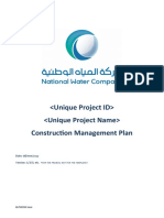 PMF-007-INT-004 - 02 Construction Management Plan