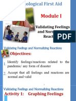 PFA Module 1