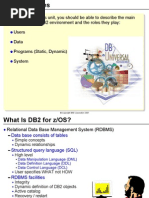 Db2 Components & Basics 1