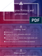 Lesson 2 - Philppine Politics and Government