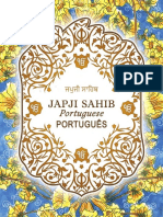 Japji Portuguese Reduced Size
