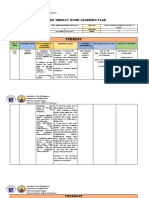 MAPEH Weekly Home Learning Plan for Caloocan Students