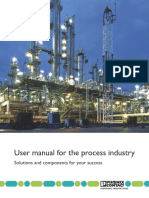 User Manual For The Process Industry