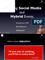 TNOC Embracing Social Media and Hybrid Event Strategy Webinar 