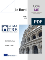 Rome BONIN Noémie 2021-22