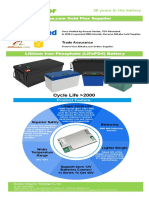 6 12v LiFePO4 Battery List 20210917