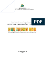 AGENTE DE INFORMAES TURISTICAS PPC - Petrolndia