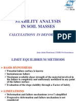 Soils - Deformation Calculation