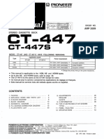 Pioneer Ct447