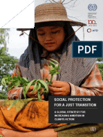 Social Protection For A Just Transition: A Global Strategy For Increasing Ambition in Climate Action
