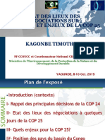 3-Etat Des Lieux Des Négoces Et Enjeux COP 25