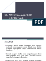 06 Material Magnetik Efek Hall