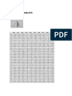 Tabele Probabiliste