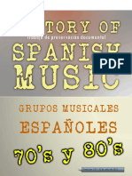 Biografia Grupos Pop Espanol 70s 80s Adonaix Melilla