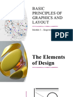 Basic Principles of Graphics and Layout