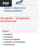 3-StringBuffer StringBuilder