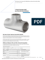 AISI 304 Vs 304L Stainless Steel Properties (UNS S30403) Difference Between 304 and 304L (SS304L)