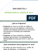 Ud1 Introduccion A Java