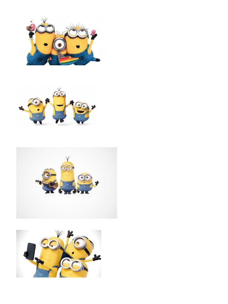 MINIONS | PDF