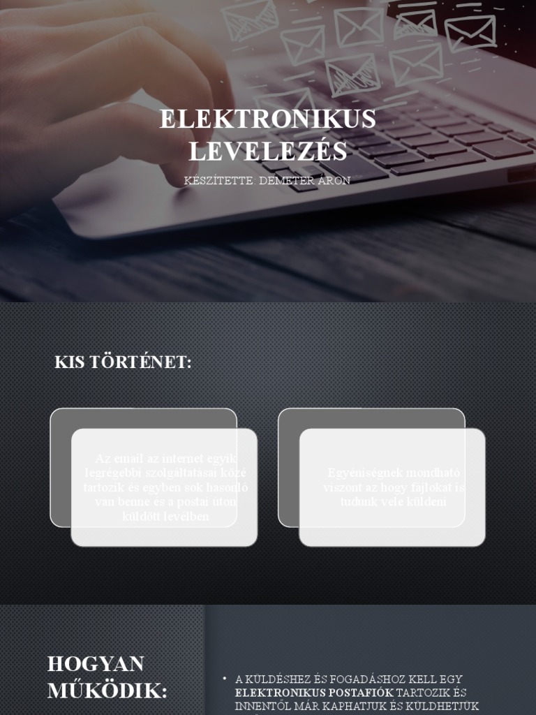 Elektronikus levelezés | PDF