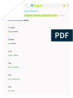 2.1 - A Hora - Pergunta e Resposta - Exercícios