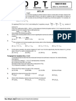 Mole Concept DPT-9